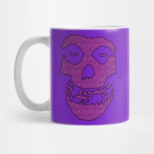 Crimson Ghost - Purple Halloween Pumpkins Mug